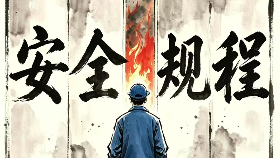 不喊“不许违规”的空口号? 这组漫画把安全揉进了日常细节里