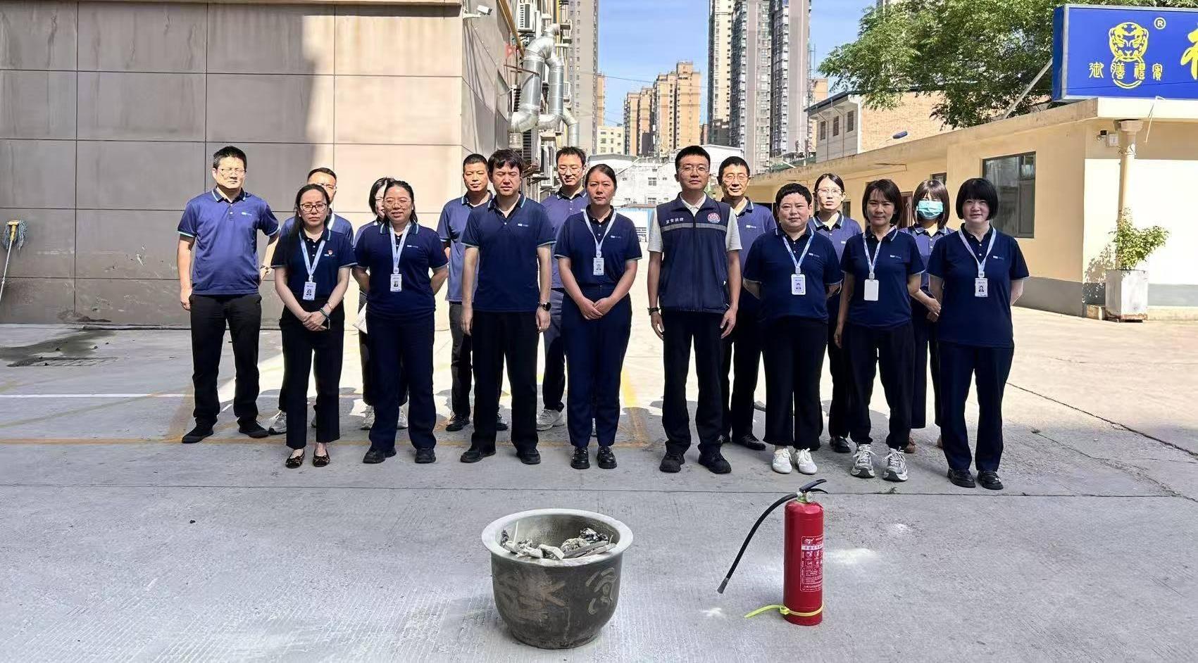 瑞众保险陕西分公司渭南中支开展消防培训及应急演练活动