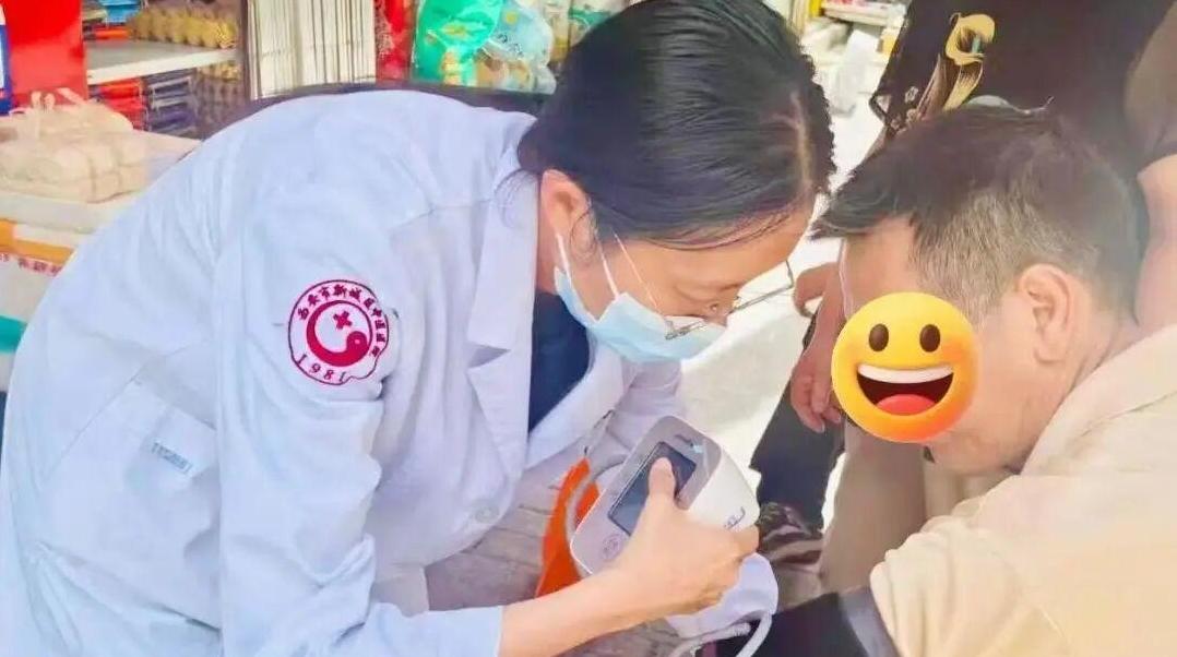 健康服务“搬”进商圈? 暖心守护商户从业者健康