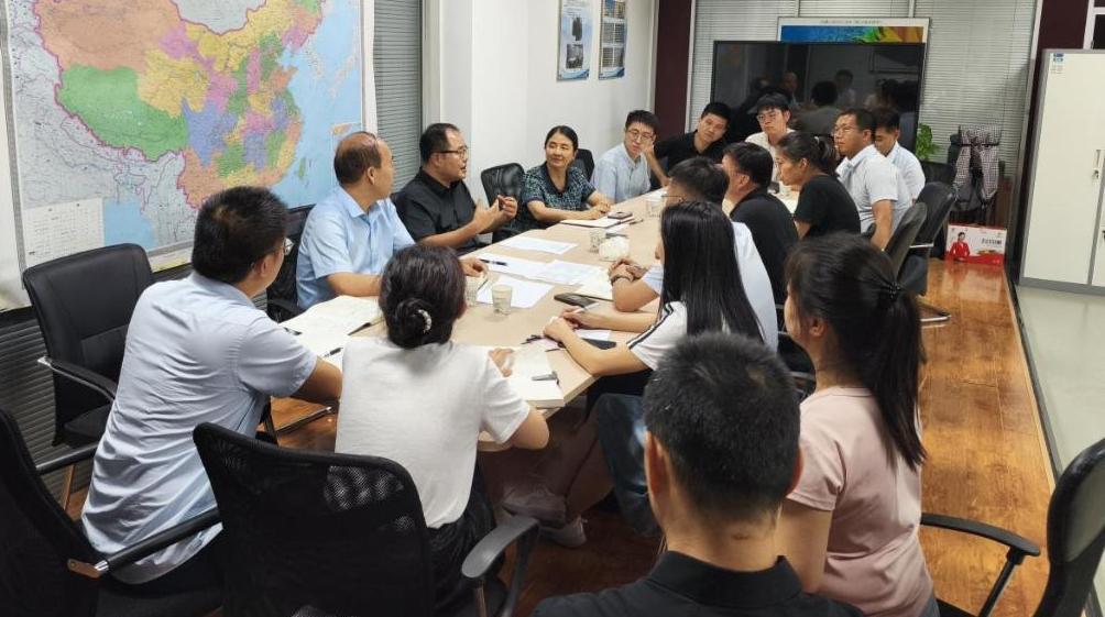 直插科研一线解难题   科创调研为地勘主业创新发展划重点