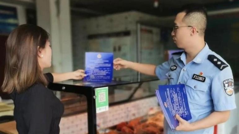 三原公安开展肉制品专项检查宣传筑牢食品安全防护屏障