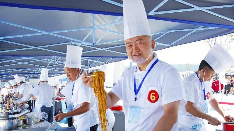 聚厨乡烟火 乘高铁东风 兴全域文旅