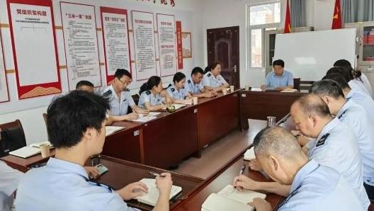 汉中市南郑区司法局：精准普法进机关 送法赋能强履职