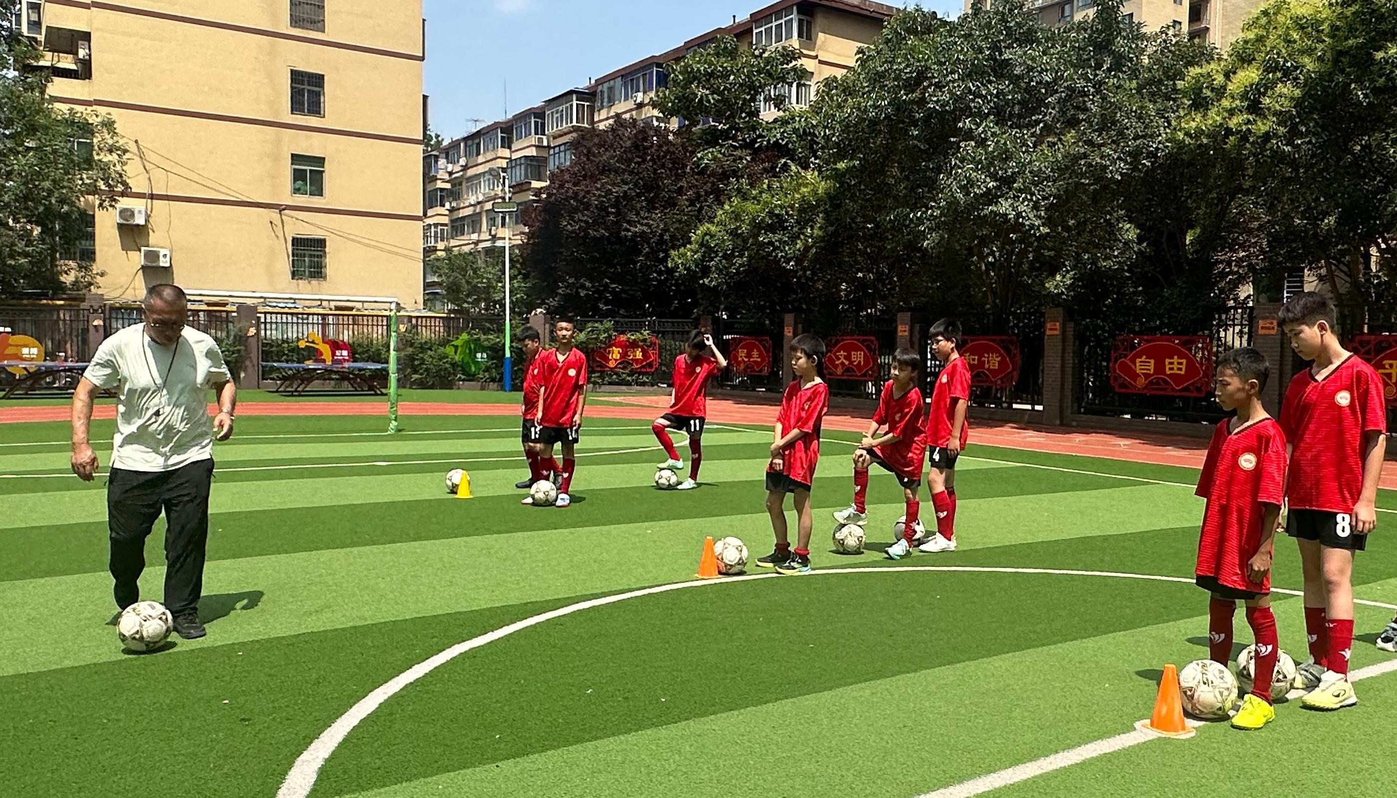 我心目中最棒的老师丨&nbsp;记西安市碑林区仁厚庄小学体育教师郭朝晖
