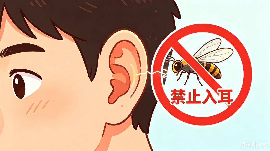 夏季耳道异物高发！家长乱掏虫子险致娃鼓膜穿孔