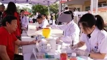 泾阳县启动“我为家乡做贡献 健康服务到基层”巡回义诊活动