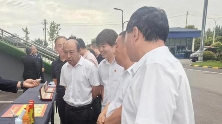 泾阳公安：各界代表进警营筑牢全民禁毒安全屏障
