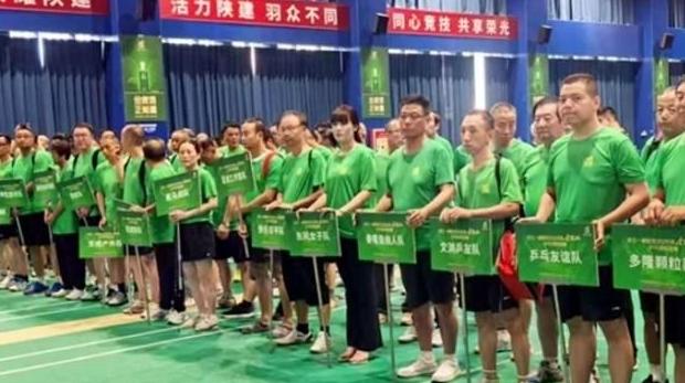 庆“七一” 2026年“金徽杯”乒乓球联谊赛在渭城区成功举办