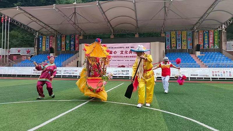 略阳县2026年非遗进校园宣传展示体验活动
