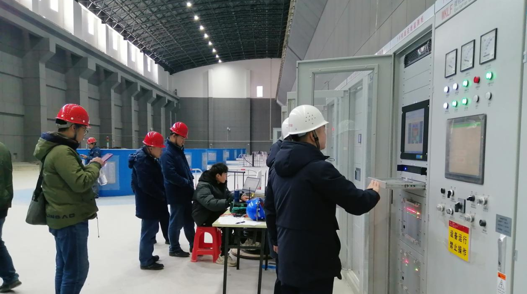 亚洲第一高扬程大流量泵站完成联调联试 黄金峡水利枢纽具备规模化调水条件