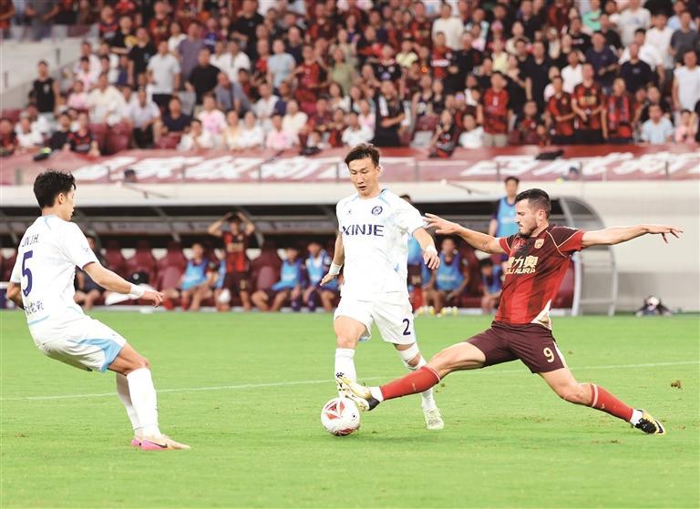陕西联合主场逆转取胜