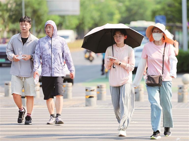 西安高温天气将持续一周