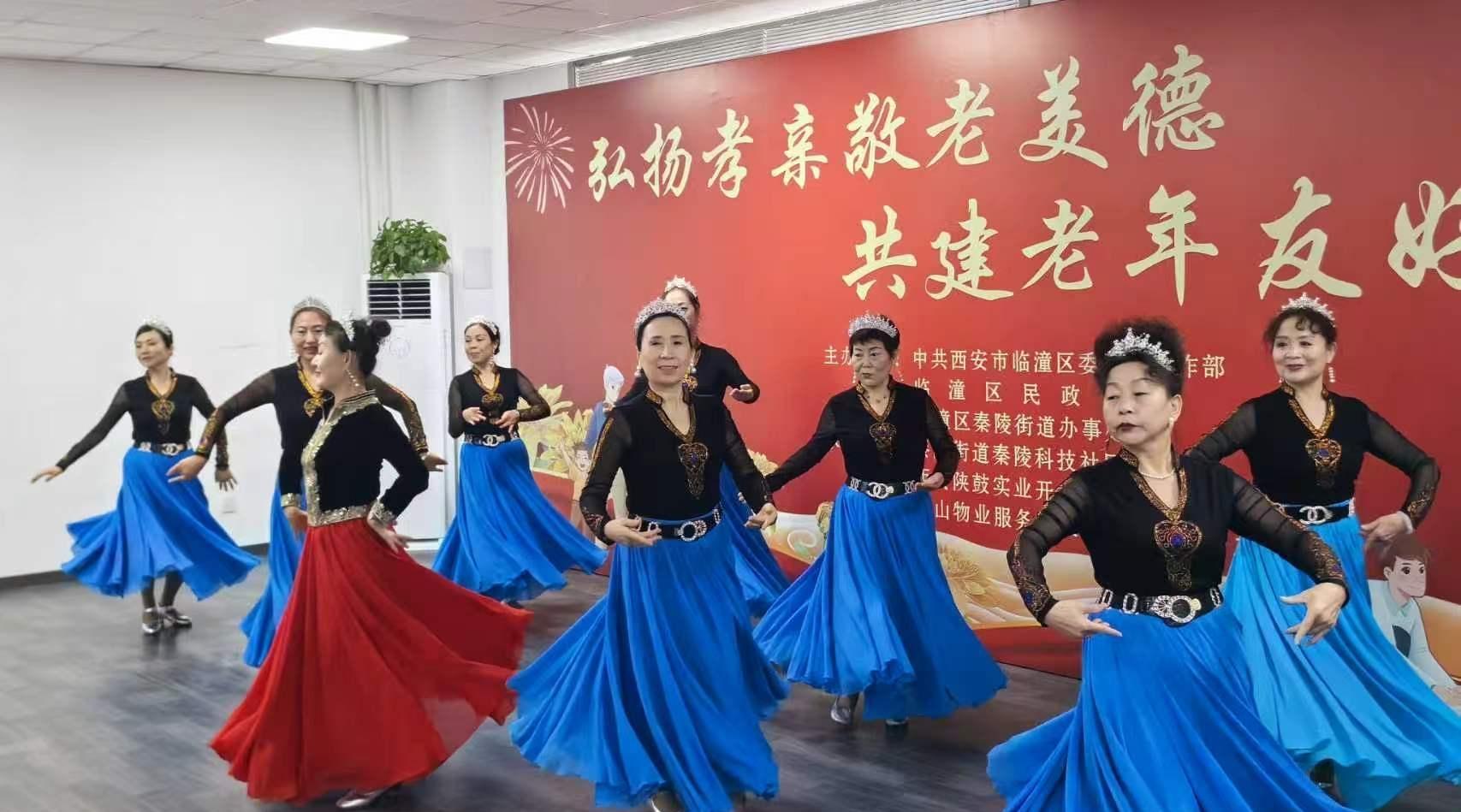 秦陵科技社区的“幸福密码”