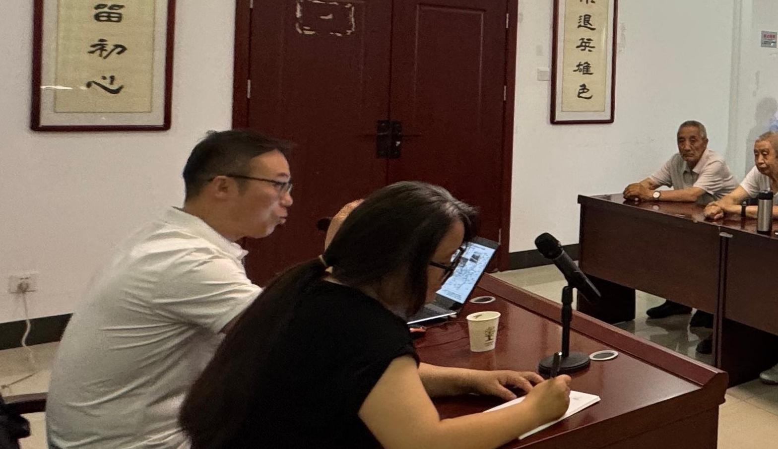 从“听故事”到“办实事”西安市高陵区开展延安精神“五进”宣讲活动
