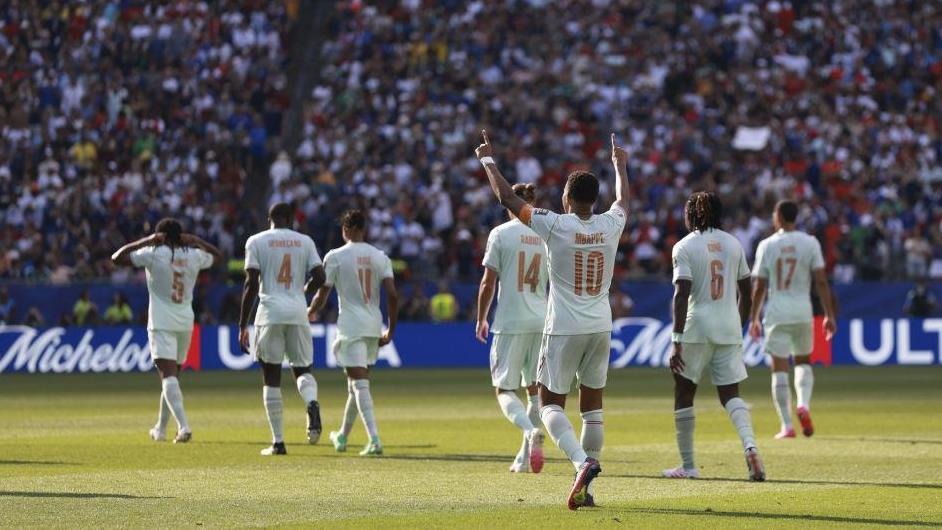 世界杯｜数据真相：控球率首次低于对手，法国队是怎么赢的