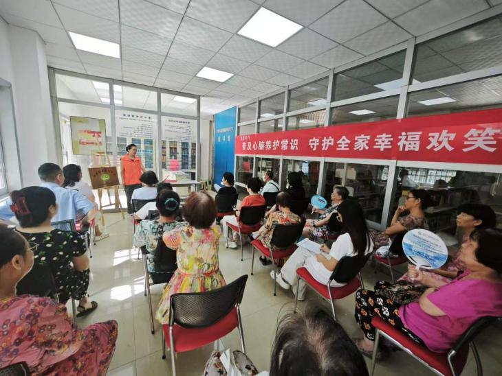 健康知识进万家，上门指导解民忧