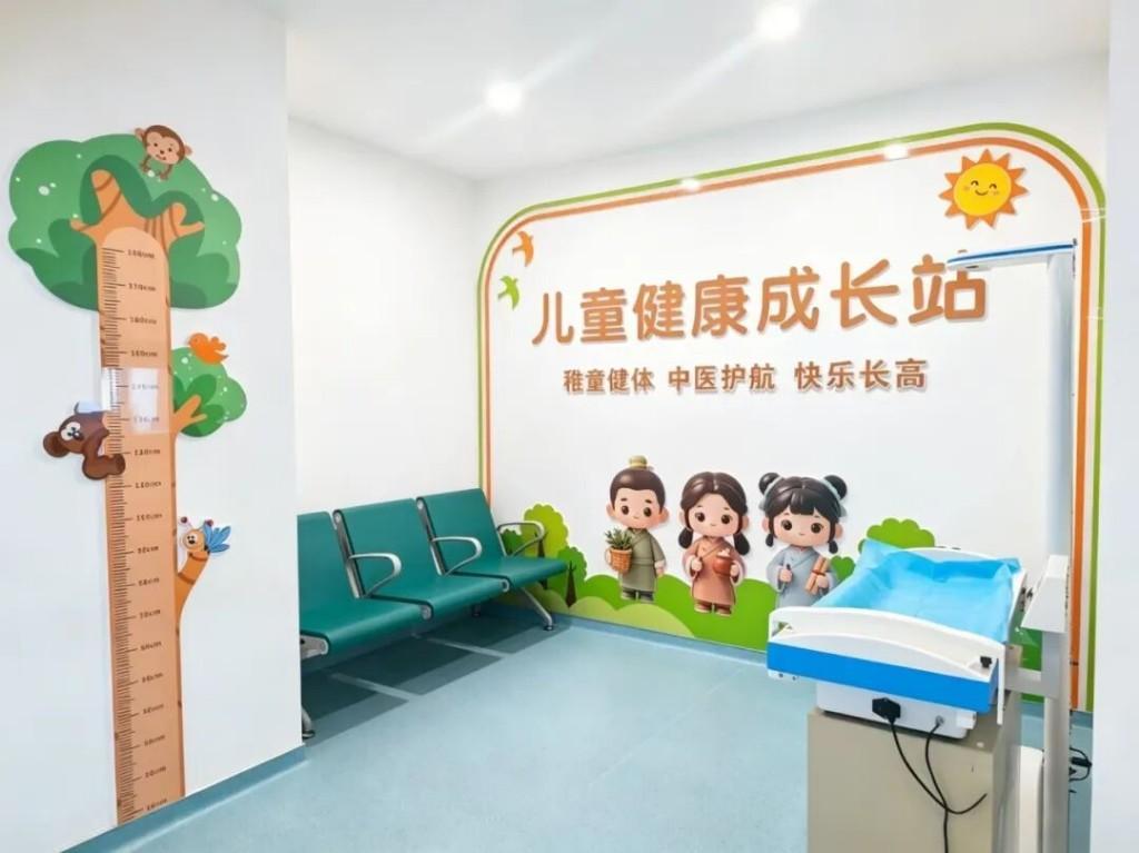 7月15日正式启用 鄠邑区中医医院中医儿童保健中心全新开诊
