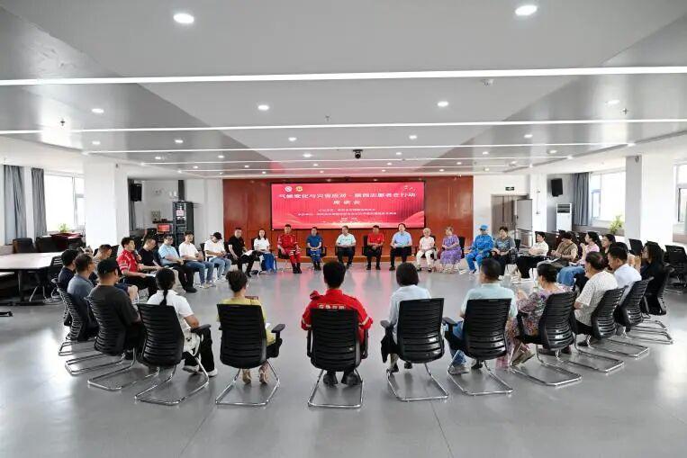 应对极端天气，陕西多方协同共筑防灾减灾志愿防线