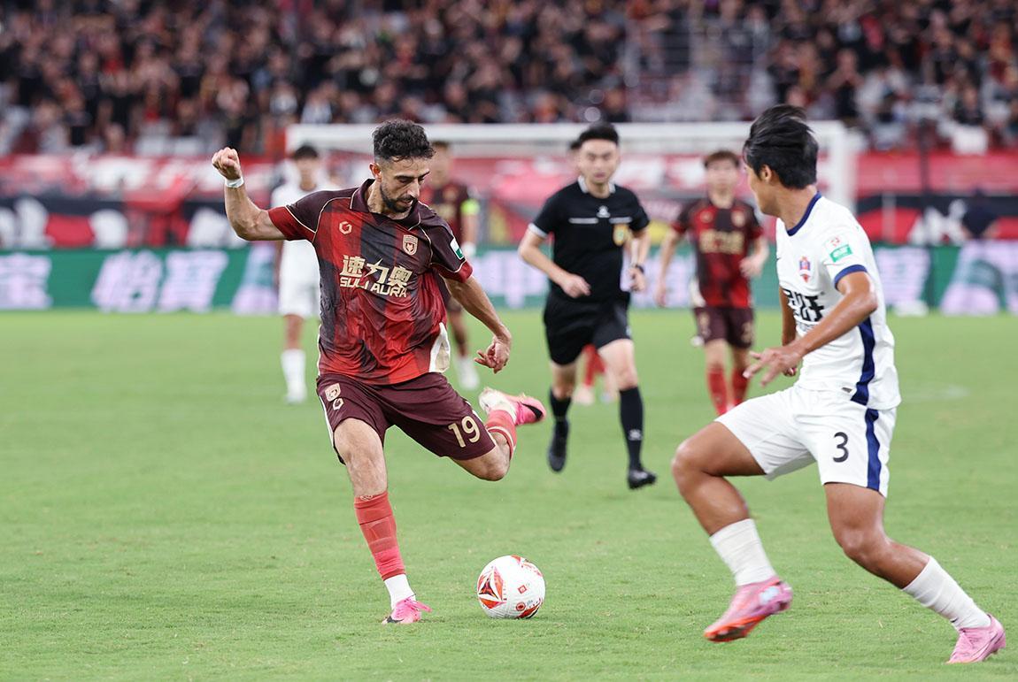 陕西联合4:0完胜梅州客家