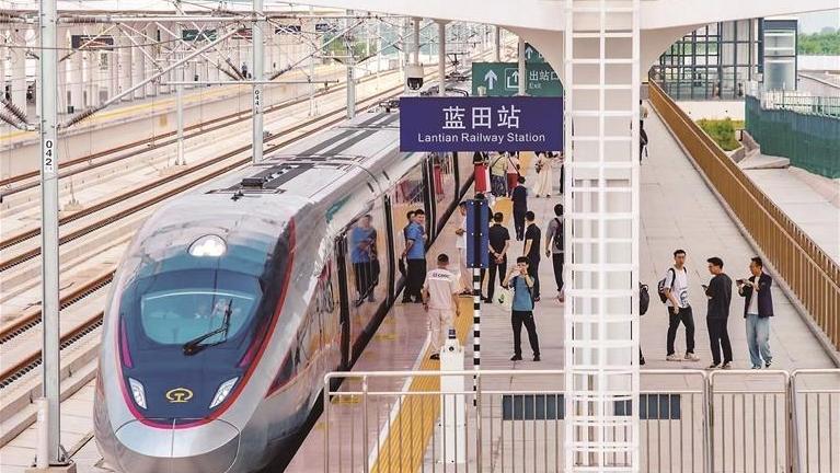 高铁“穿针引线”重构陕西旅游新格局