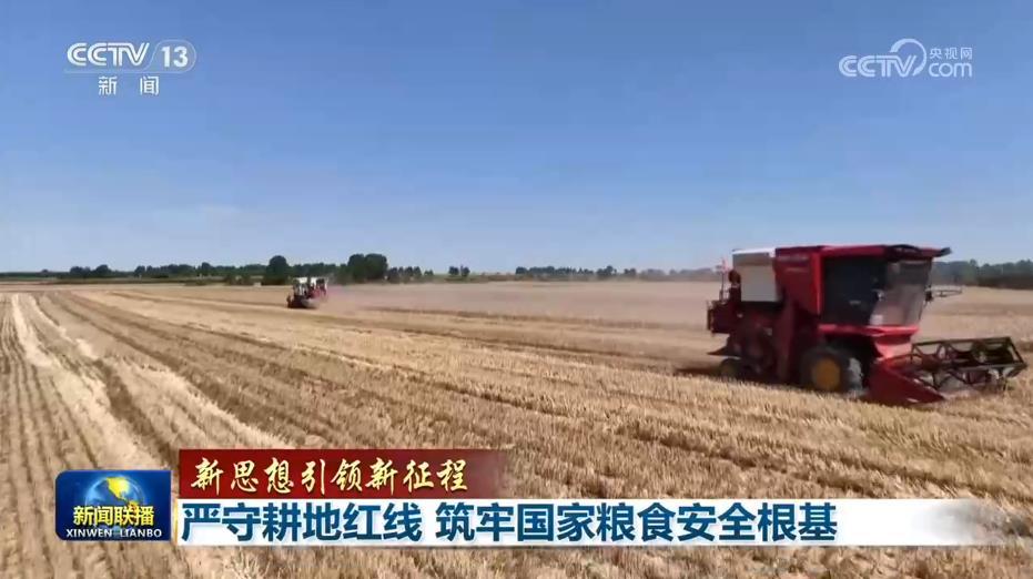 【新思想引领新征程】严守耕地红线 筑牢国家粮食安全根基