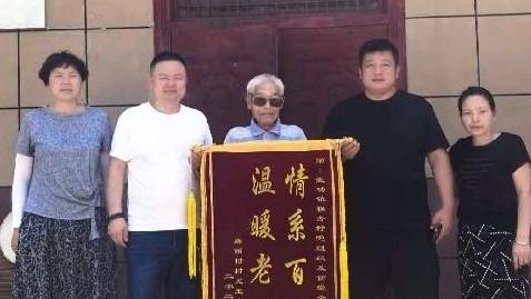 武功县武功镇聚焦送餐服务赋能乡村振兴