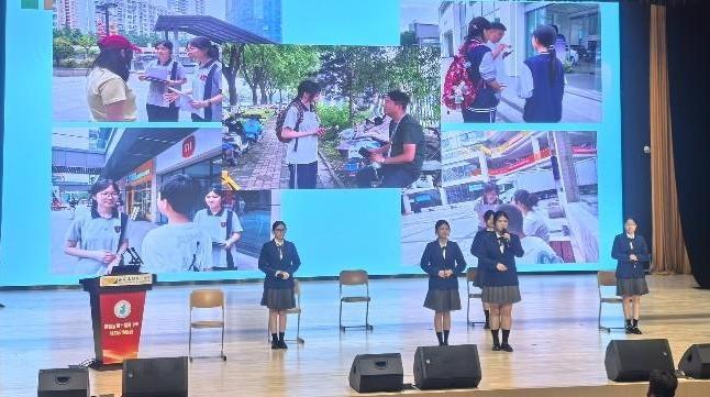 30个中学生“模拟政协”团队切磋发展“金点子”