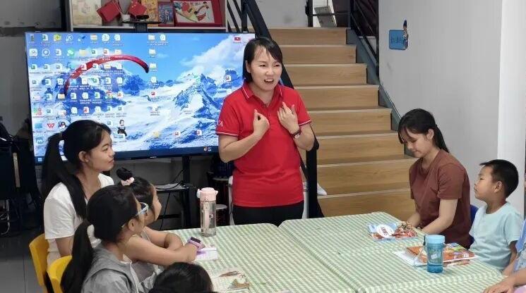 暑期暖心陪伴 赋能孩童成长