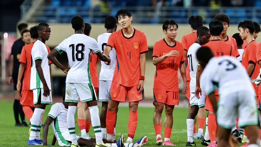 银川四国赛：中国U17男足1:1战平尼日利亚