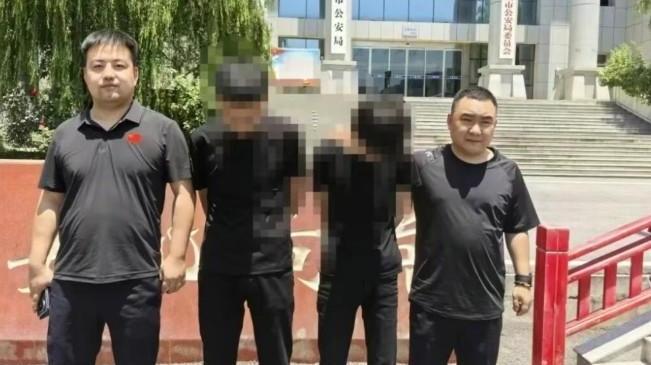 彬州公安抓获多名涉嫌抢劫潜逃外地疑犯