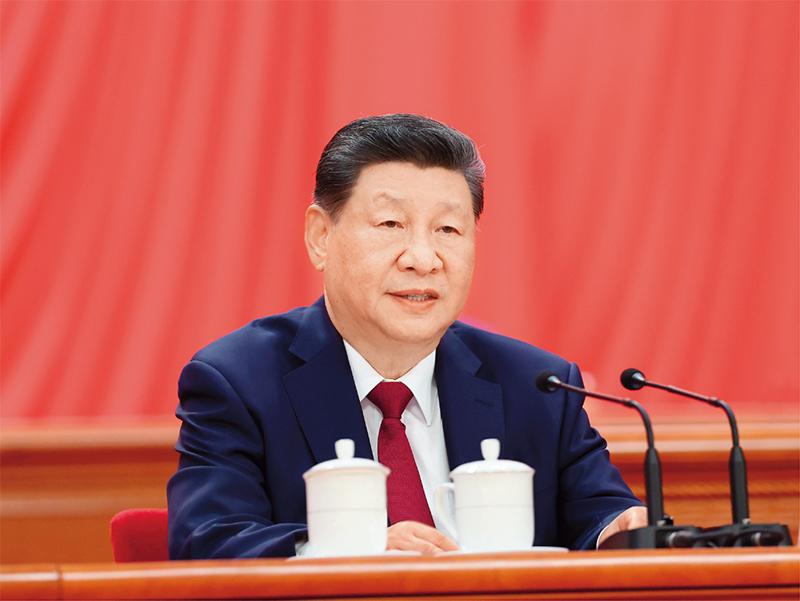 在庆祝中国共产党成立105周年大会上的讲话