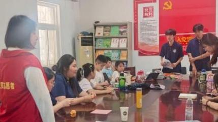 夏日送清凉，暖心护童心