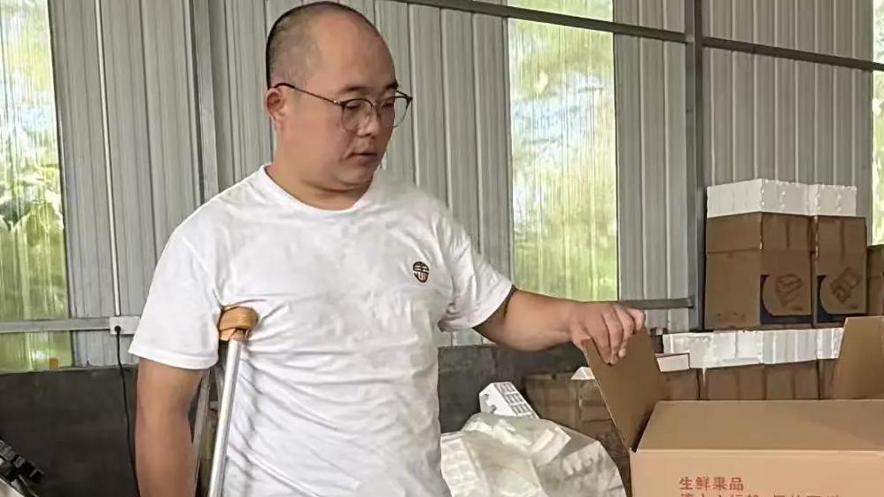 大荔县残联精准赋能 助力残疾人云端巧售家乡特产
