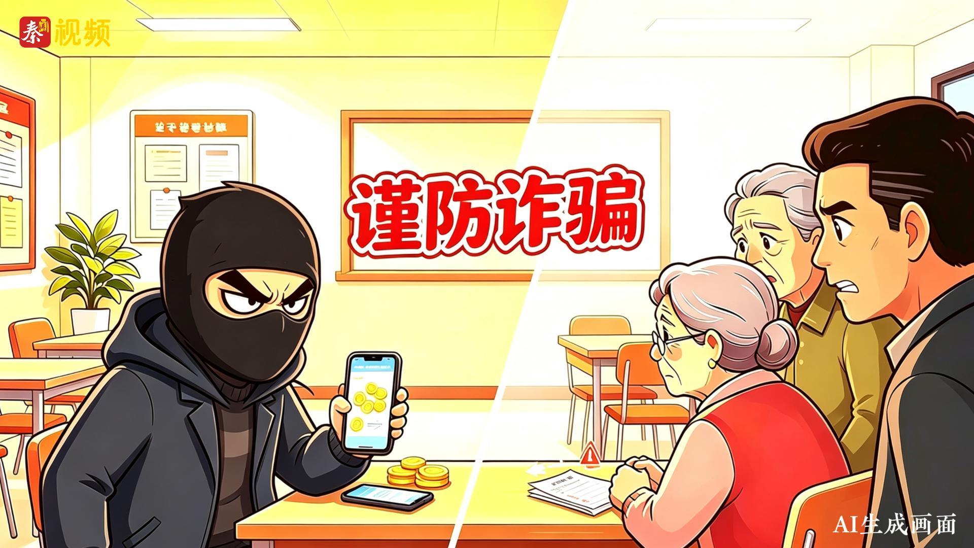 当诈骗套路遇上反诈公式！民警拆解5类养老类骗局