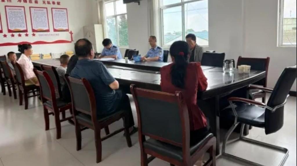 旬邑县公安局湫坡头派出所成功调处一起故意损毁公私财物纠纷案