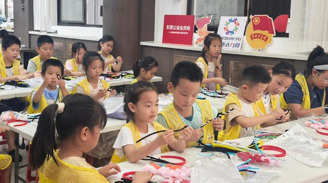 “团团活力圈”为青少年健康成长赋能添彩