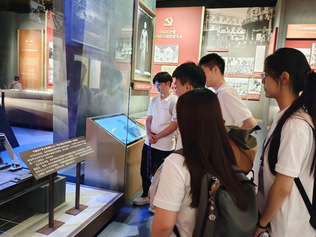 西北工业大学青年学子赴北京开展暑期社会实践活动