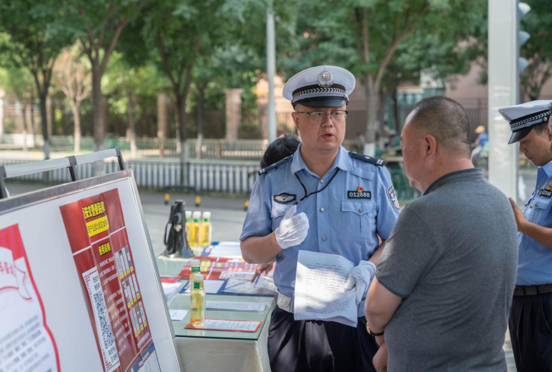 擦亮心中的警徽丨西安市公安局交管支队五位中队长谈“四种能力”提升