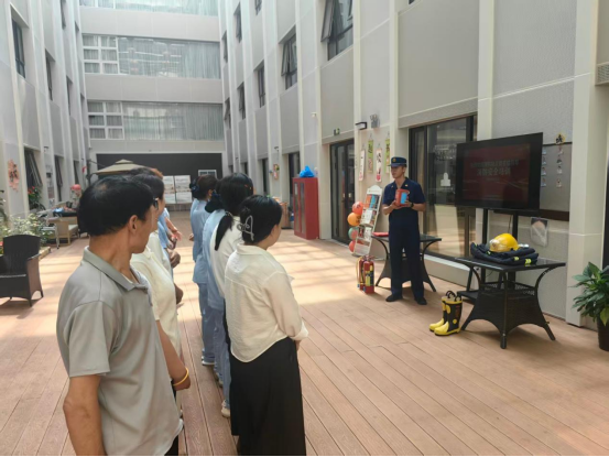把消防知识熬成夏日里的一碗“解暑良方”