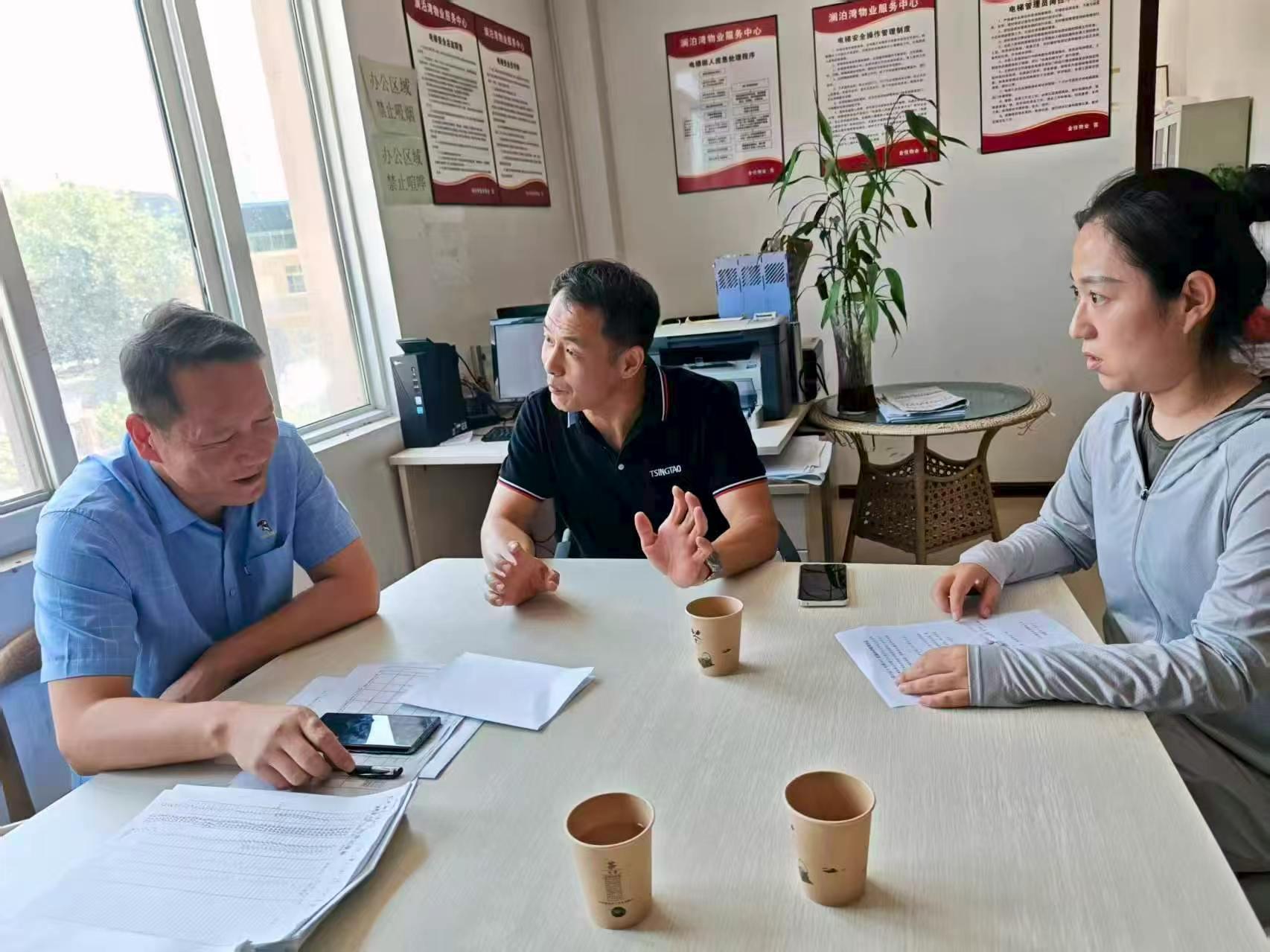 织密“一张网 ”  守护“万家安”