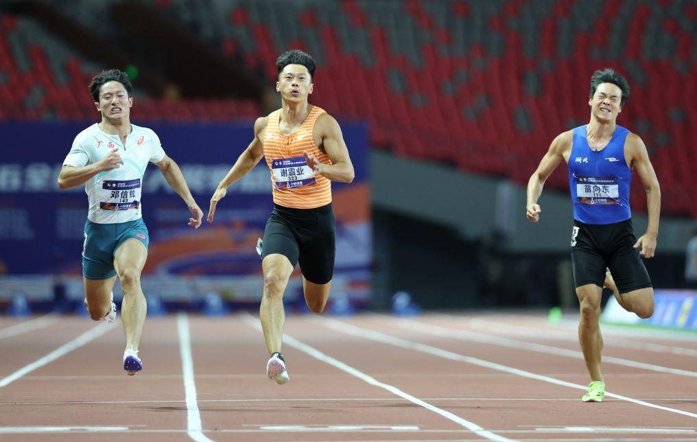 谢震业：愿为第五次参加奥运会而努力
