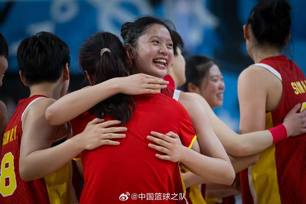U17女篮世界杯：中国队将与新西兰队争夺第五名