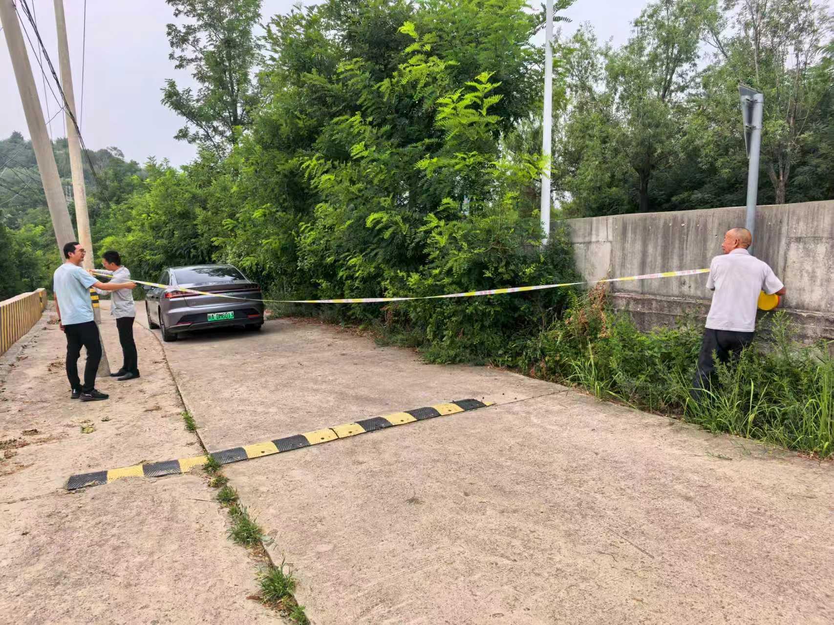 织密防汛防护网 筑牢群众安全堤