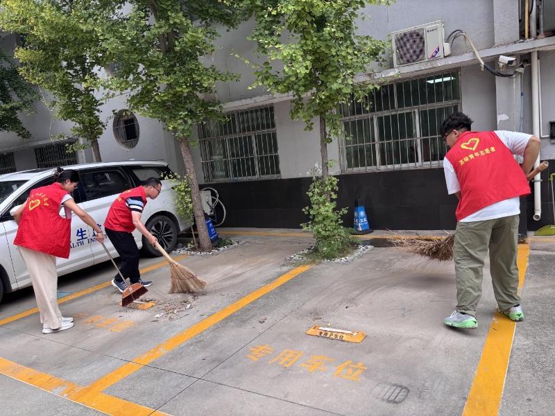 汇聚青春力量 服务情暖社区