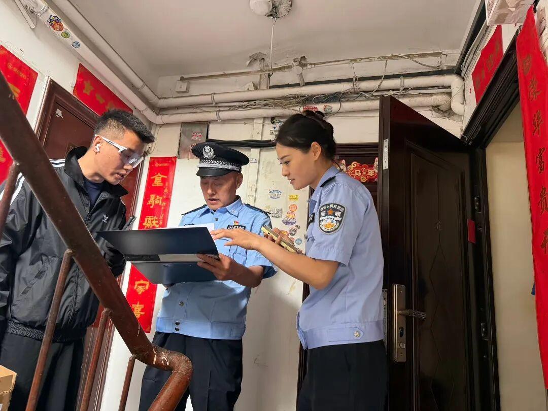 精准要素管控 织密全域治安防控网