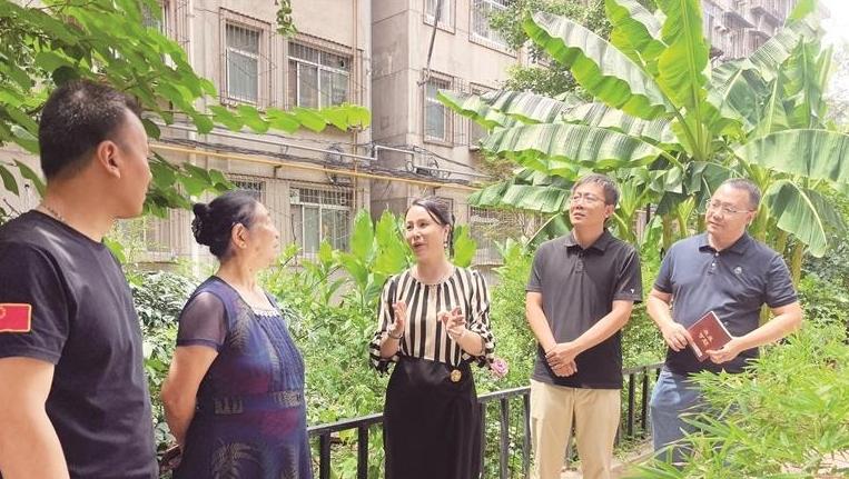社区物管会“上线”