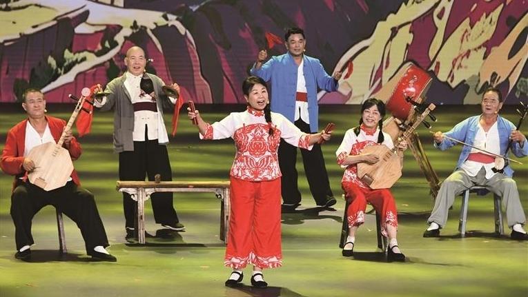 《新风颂》亮相全国移风易俗优秀文艺节目集中展演