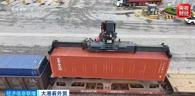 视频丨20分钟直达码头、零关税加持！中国东盟贸易更火了