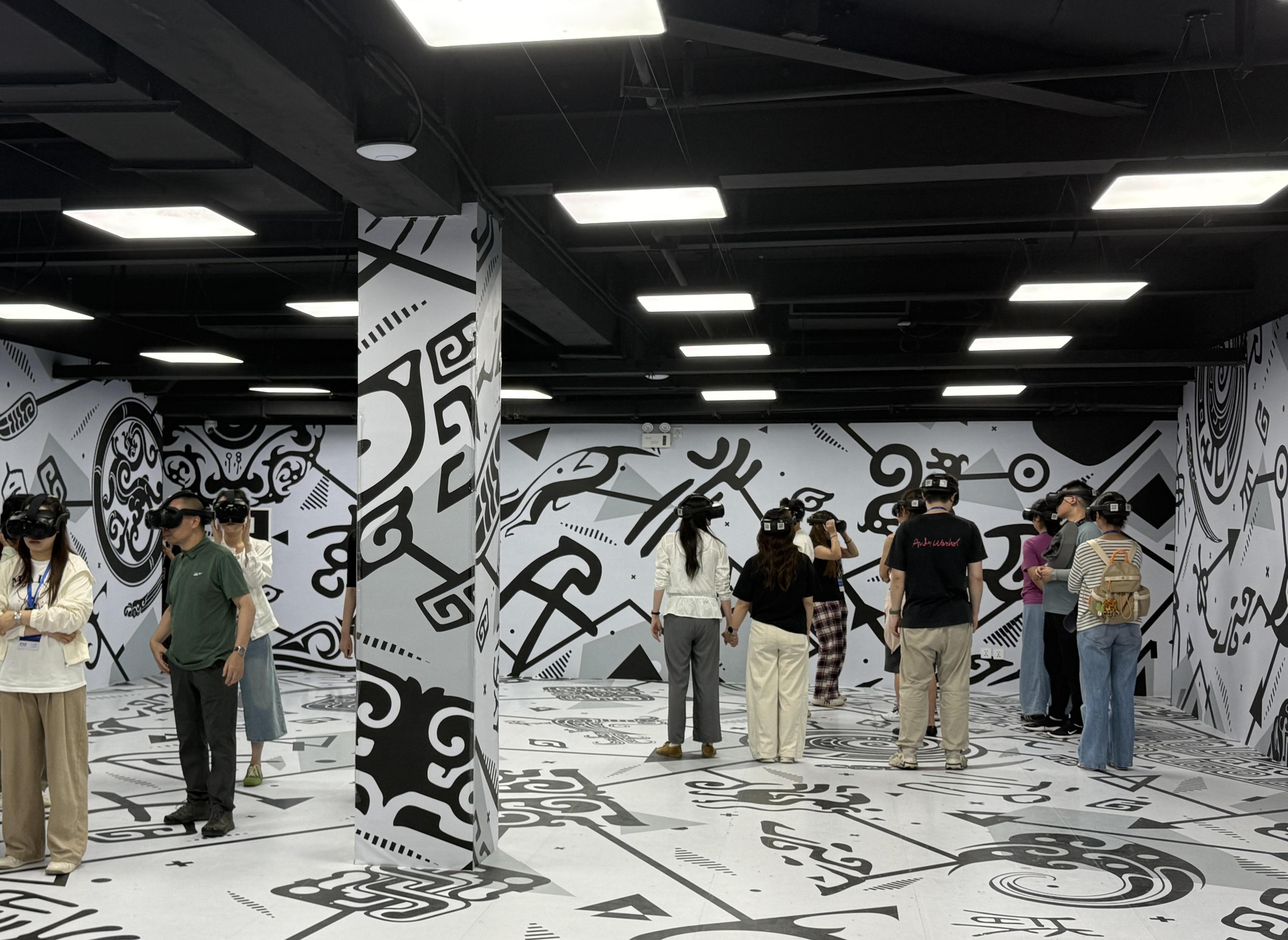 数联丝路 陕“耀”全球| 从“数字方舱”到“XR地宫” 陕西以数智技术重塑文化遗产保护新范式