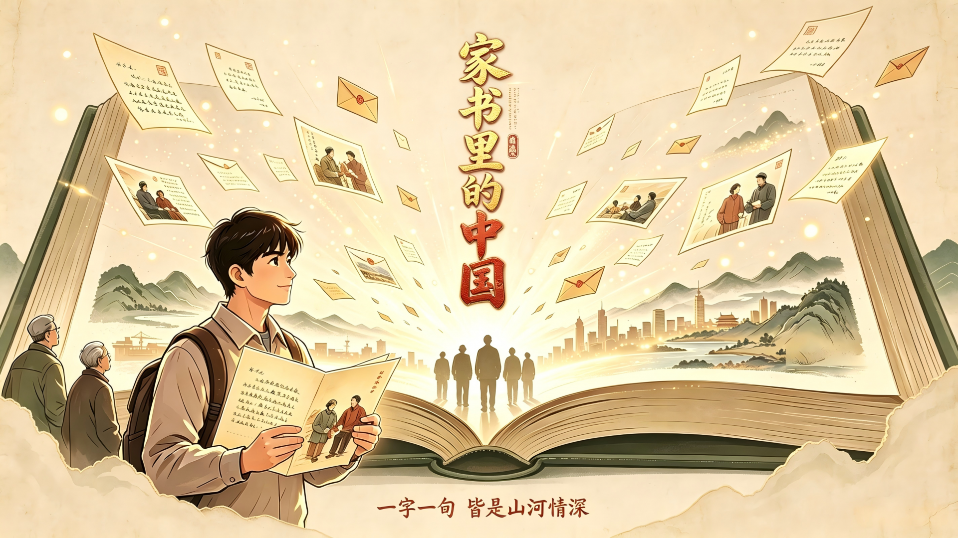【好评中国】东湖漫评丨“家书里的中国”，聆听最深情最澎湃的时代回响
